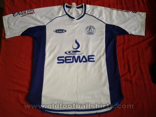 Clube Esportivo Aimoré Away football shirt 2007 - 2008