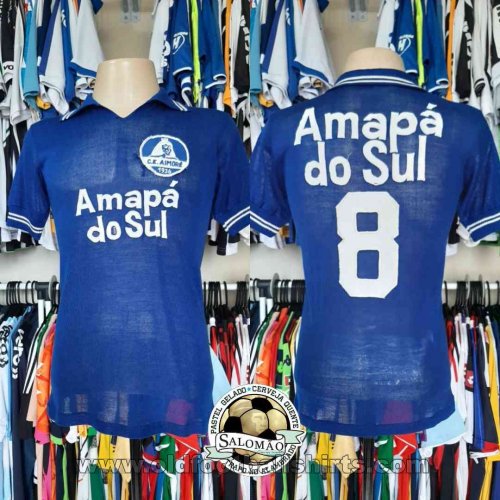 Clube Esportivo Aimoré Home football shirt 1983 - 1984