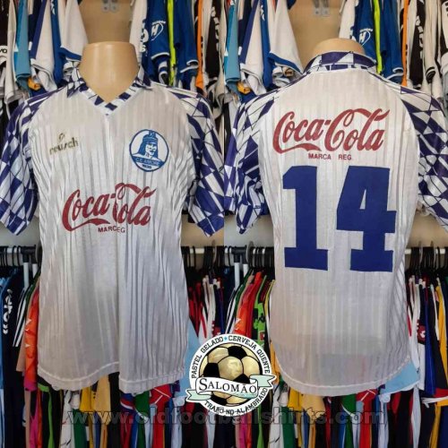 Clube Esportivo Aimoré Away football shirt 1992