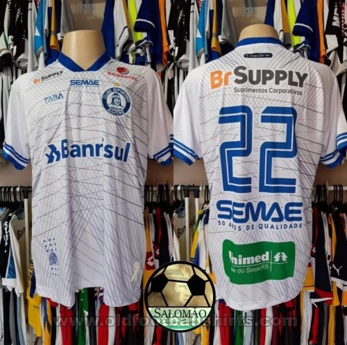 Clube Esportivo Aimoré Away football shirt 2022 - ?