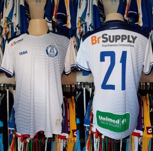 Clube Esportivo Aimoré Away football shirt 2021