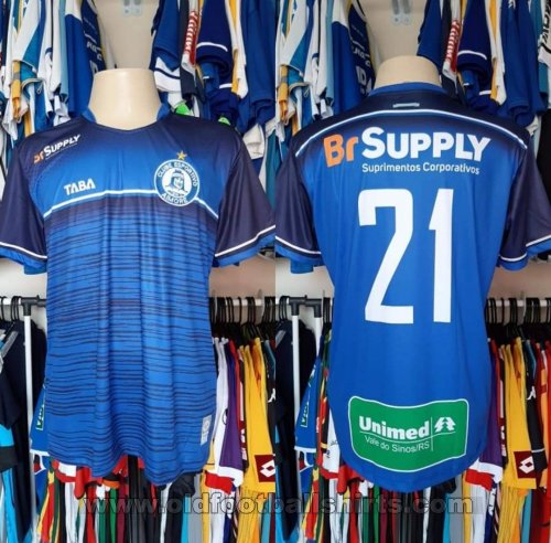 Clube Esportivo Aimoré Home football shirt 2021