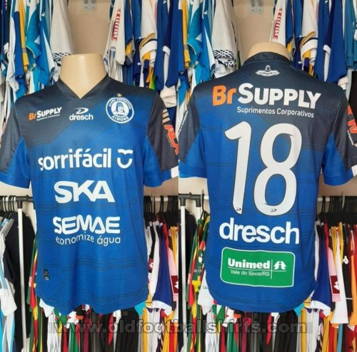 Clube Esportivo Aimoré Home football shirt 2018