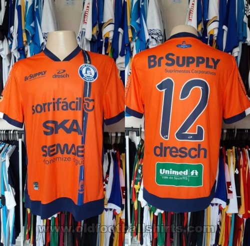 Clube Esportivo Aimoré Goalkeeper football shirt 2018