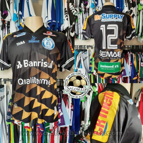 Clube Esportivo Aimoré Goalkeeper football shirt 2022