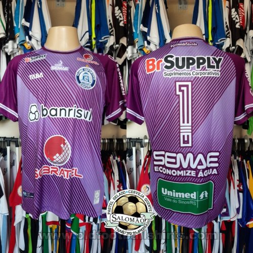Clube Esportivo Aimoré Goalkeeper football shirt 2023