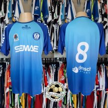 Clube Esportivo Aimoré Third football shirt 2010 sponsored by Semae