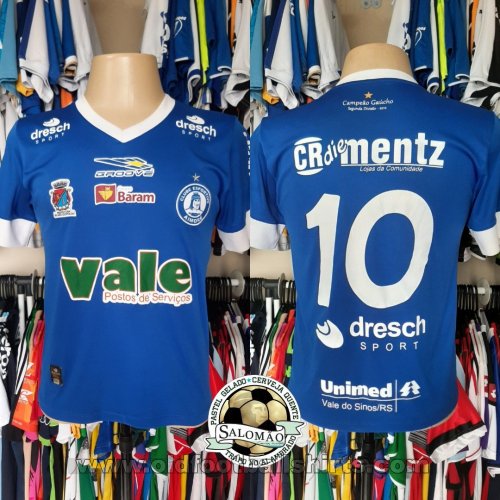 Clube Esportivo Aimoré Home football shirt 2013