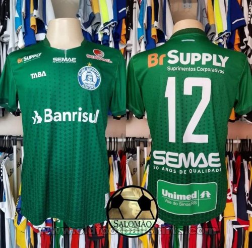 Clube Esportivo Aimoré Goalkeeper football shirt 2021