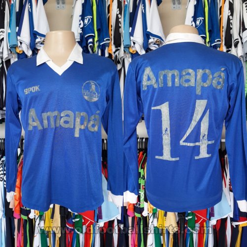 Clube Esportivo Aimoré Home football shirt 1991