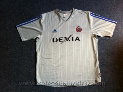 Club Brugge Away football shirt 2003 - 2004