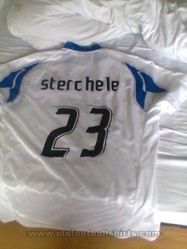 Club Brugge Away football shirt 2007 - 2008