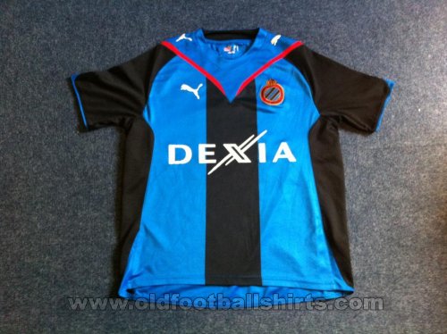 Club Brugge Home football shirt 2009 - 2010