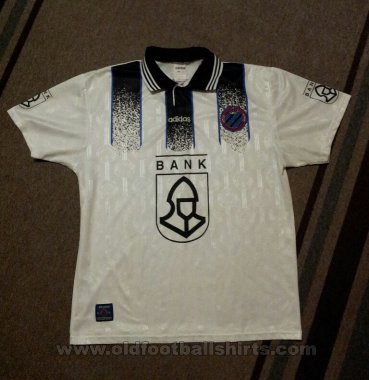 Club Brugge Away football shirt 1997 - 1998