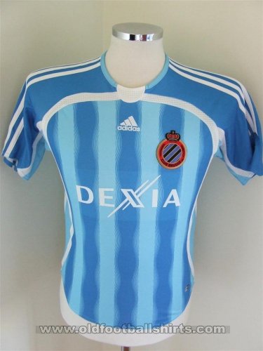 Club Brugge Away football shirt 2006 - 2007