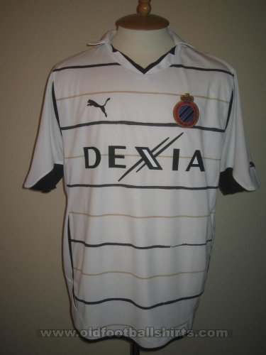 Club Brugge Away football shirt 2010 - 2011