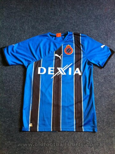 Club Brugge Home football shirt 2010 - 2011