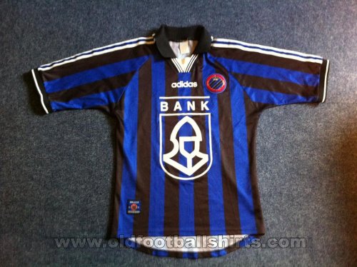 Club Brugge Home football shirt 1997 - 1998