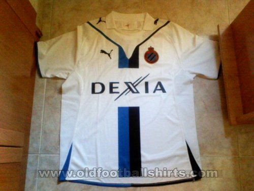 Club Brugge Away football shirt 2009 - 2010