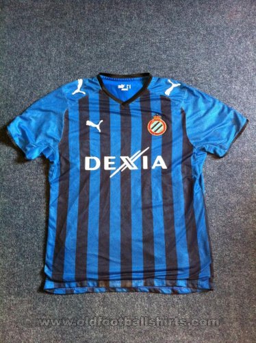 Club Brugge Home football shirt 2008 - 2009