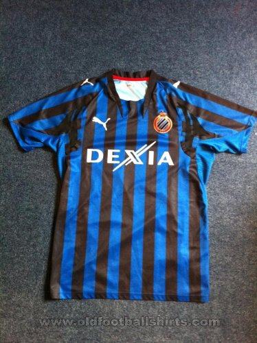 Club Brugge Home football shirt 2007 - 2008