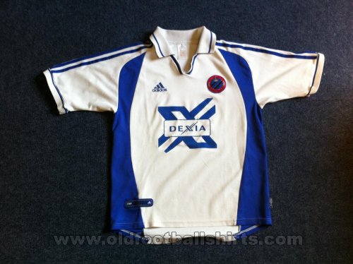 Club Brugge Away football shirt 2000 - 2002