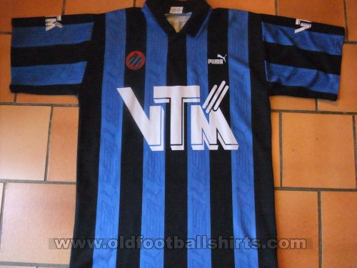 Club Brugge Home football shirt 1994 - 1995