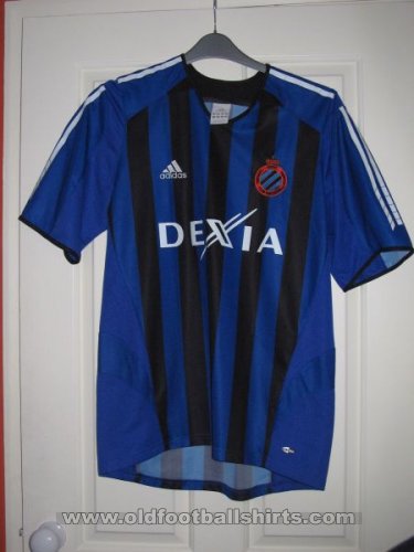 Club Brugge Home football shirt 2005 - 2006