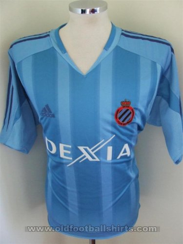 Club Brugge Away football shirt 2004 - 2005