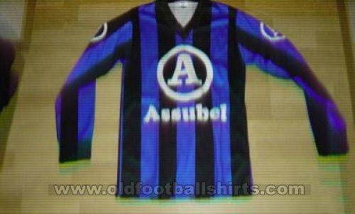 Club Brugge Retro Replicas football shirt 1989 - 1991