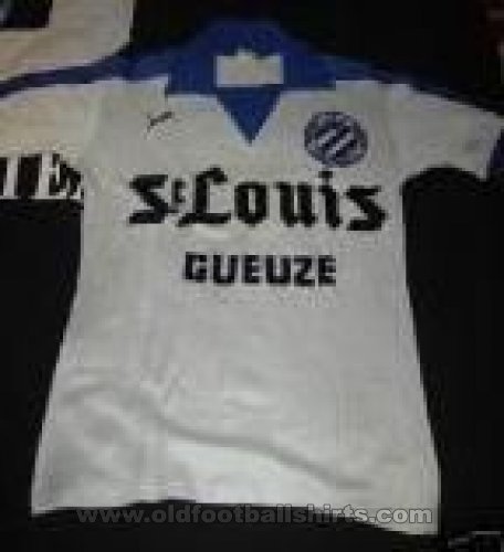 Club Brugge Away football shirt 1979 - 1980