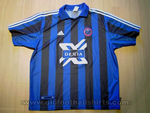 Club Brugge Home football shirt 2000 - 2002