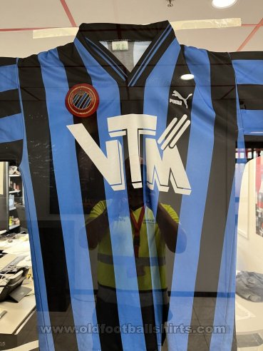 Club Brugge Home football shirt 1993 - 1994
