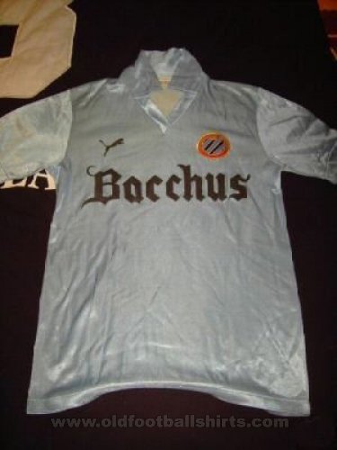 Club Brugge Away football shirt 1983 - 1985