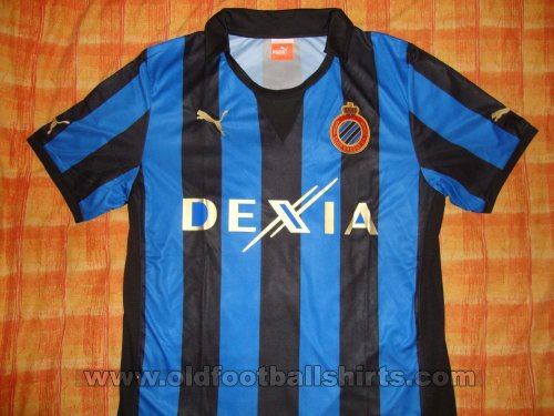 Club Brugge Home football shirt 2011 - 2012