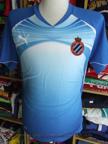 Club Brugge Training/Leisure football shirt 2010 - 2011