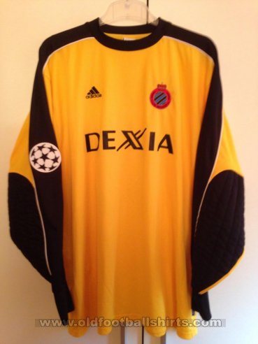 Club Brugge Goalkeeper football shirt 2005 - 2006