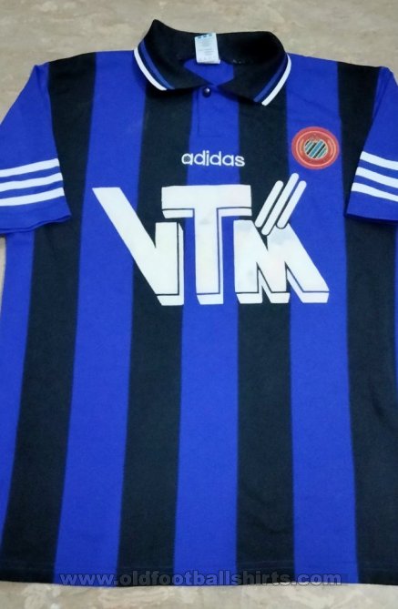 Club Brugge Home football shirt 1995 - 1996