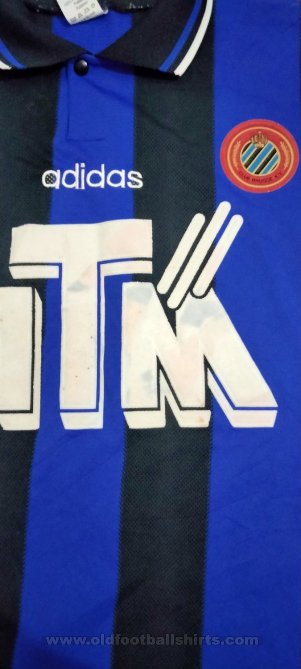Club Brugge Home football shirt 1995 - 1996
