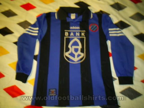 Club Brugge Home football shirt 1995 - 1997