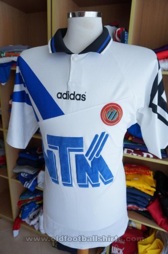 Club Brugge Away football shirt 1995 - 1996