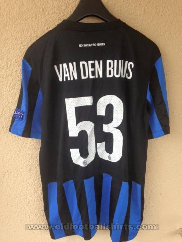 Club Brugge Cup Shirt football shirt 2014 - 2015