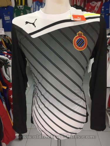 Club Brugge Goalkeeper football shirt 2011 - 2012