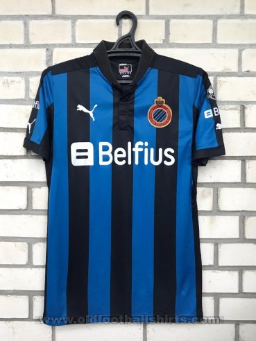 Club Brugge Home football shirt 2012 - 2013