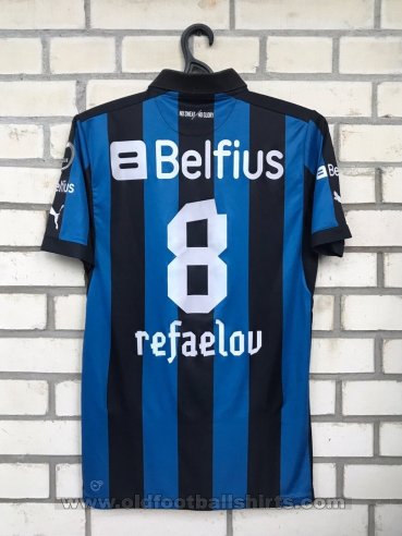 Club Brugge Home football shirt 2012 - 2013