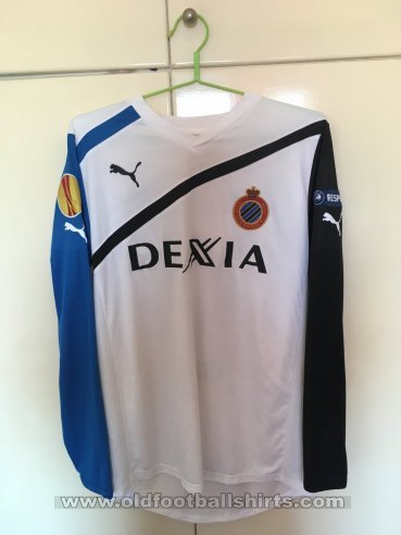 Club Brugge Away football shirt 2011 - 2012