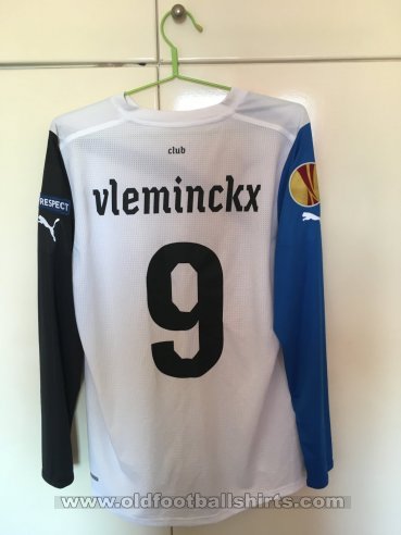Club Brugge Away football shirt 2011 - 2012