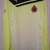Goalkeeper football shirt 2011 - 2012