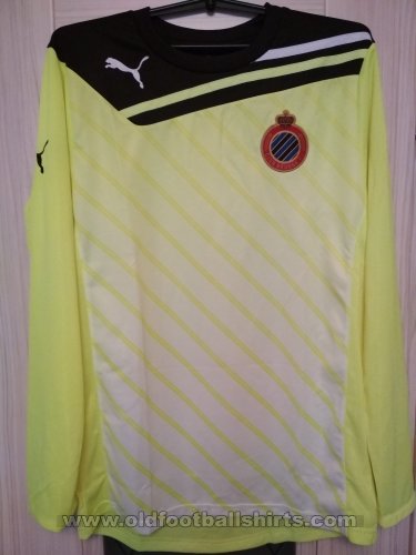 Club Brugge Goalkeeper football shirt 2011 - 2012