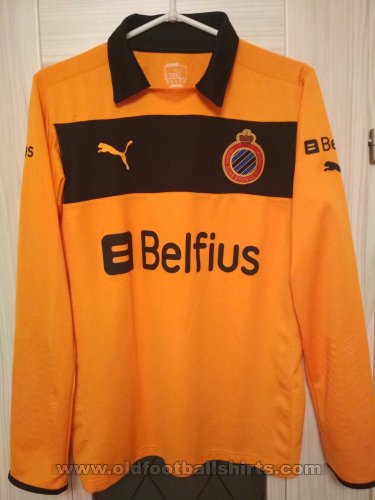 Club Brugge Goalkeeper football shirt 2012 - 2013